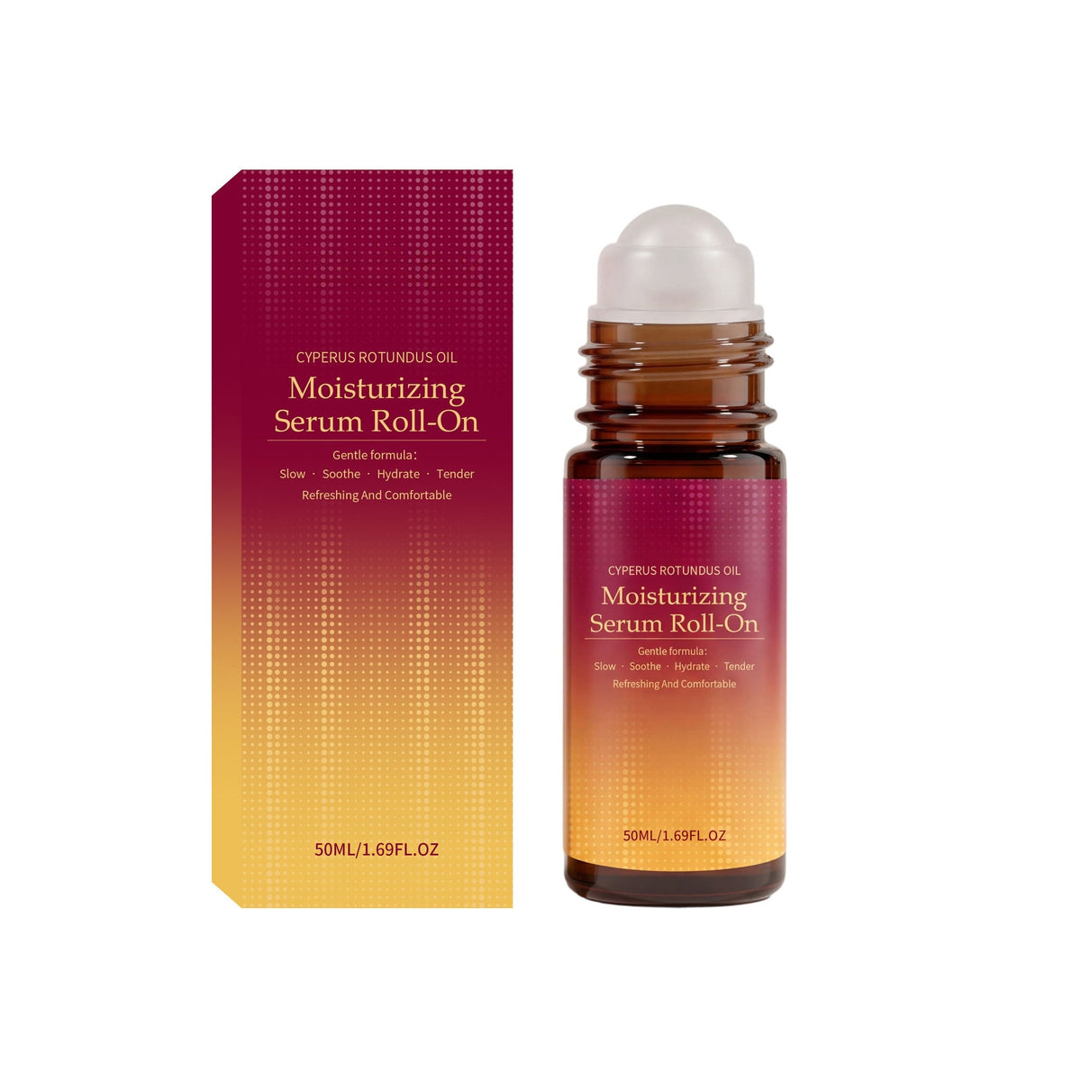 Hair removal care roller essential oil