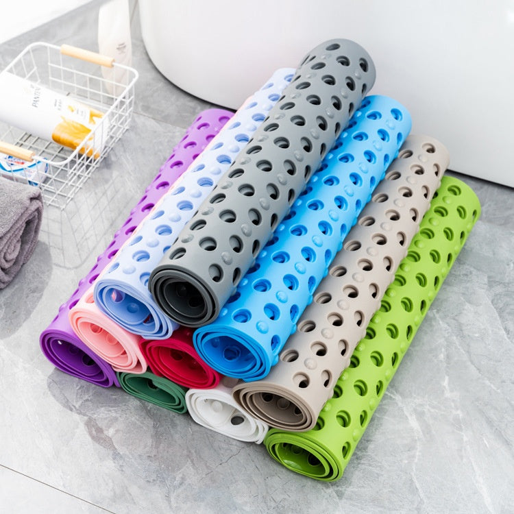 Shower Mat Anti-Slip Bathroom Rug – Quick-Drying, Soft Texture & Machine Washable for a Safer Bath