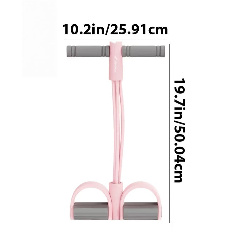 Professional Low-Impact High-Elasticity Pedal Resistance Band