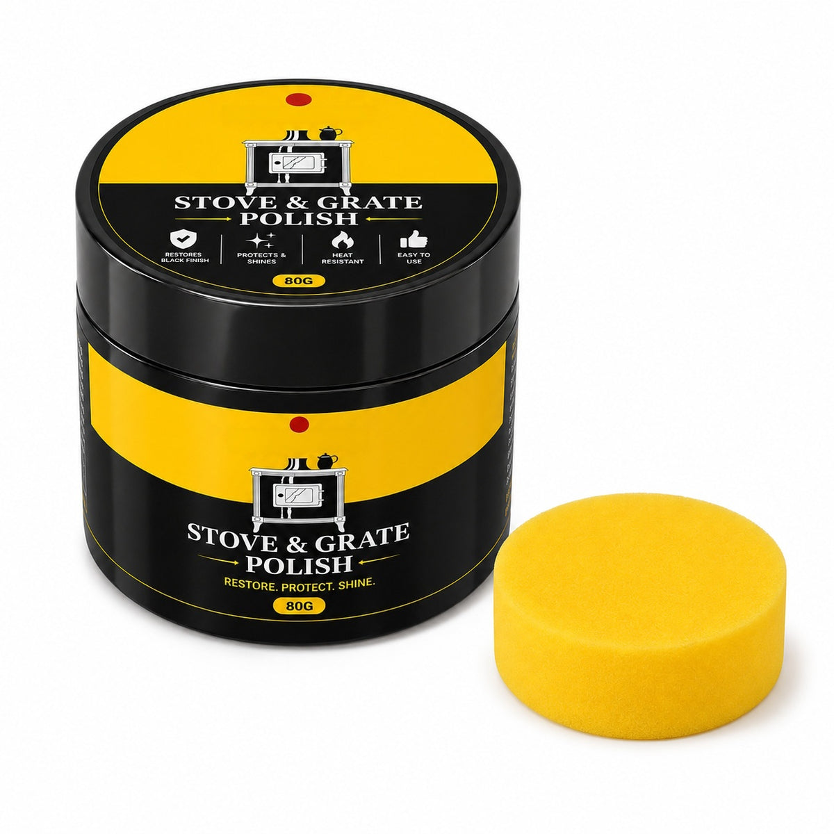 RESTORE. PROTECT. SHINE - STOVE & GRATEPOLISH POLISH