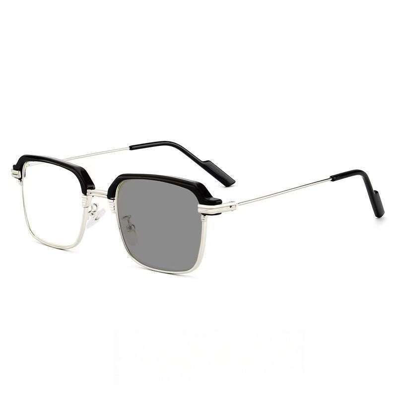 High-Definition Eye Protection Blue Light Filter Intelligent Zoom Progressive Lenses Reading Glasses
