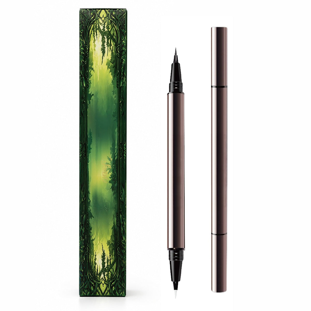 Dual-Tip Long-Lasting Liquid Eyeliner