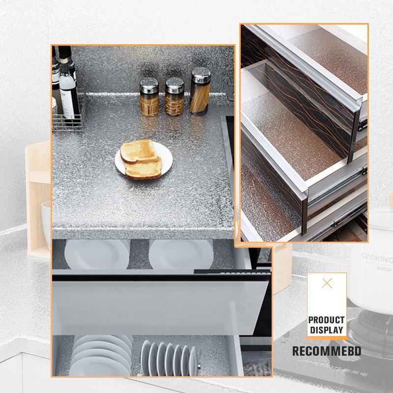 Cut-to-Fit Aluminum Foil Liner for Walls & Cabinets