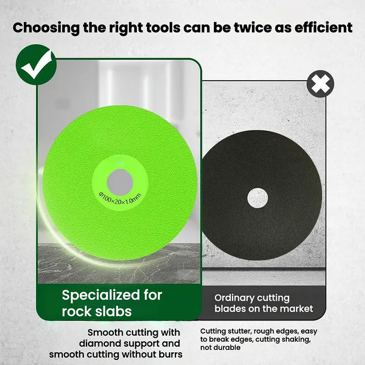 Rock Slab Flat Gpindping Cutting Piece