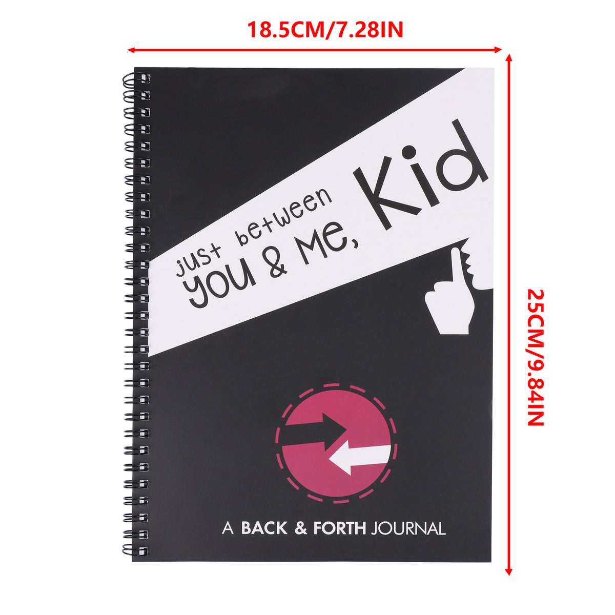 Just Between You & Me Kid Back and Forth Journal