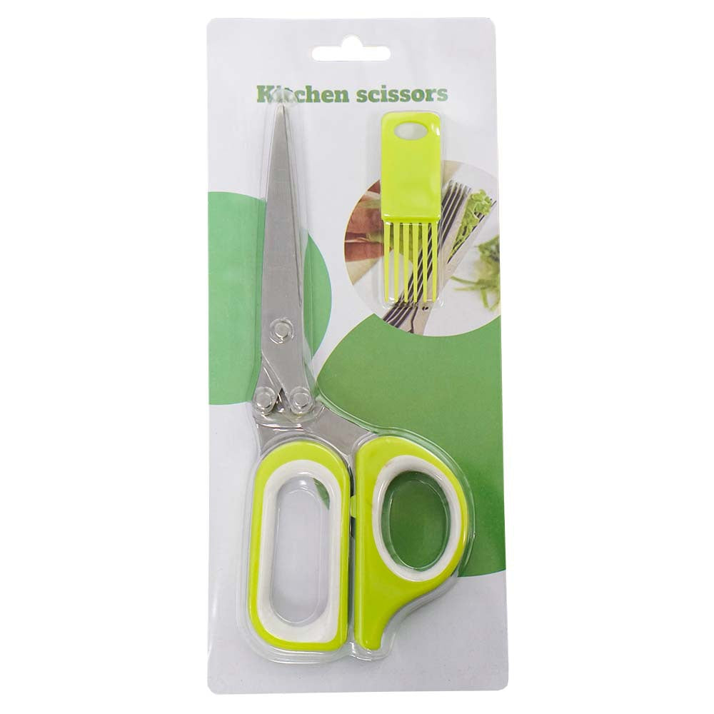 Multi-Blade Herb Scissors | Quick Kitchen Prep