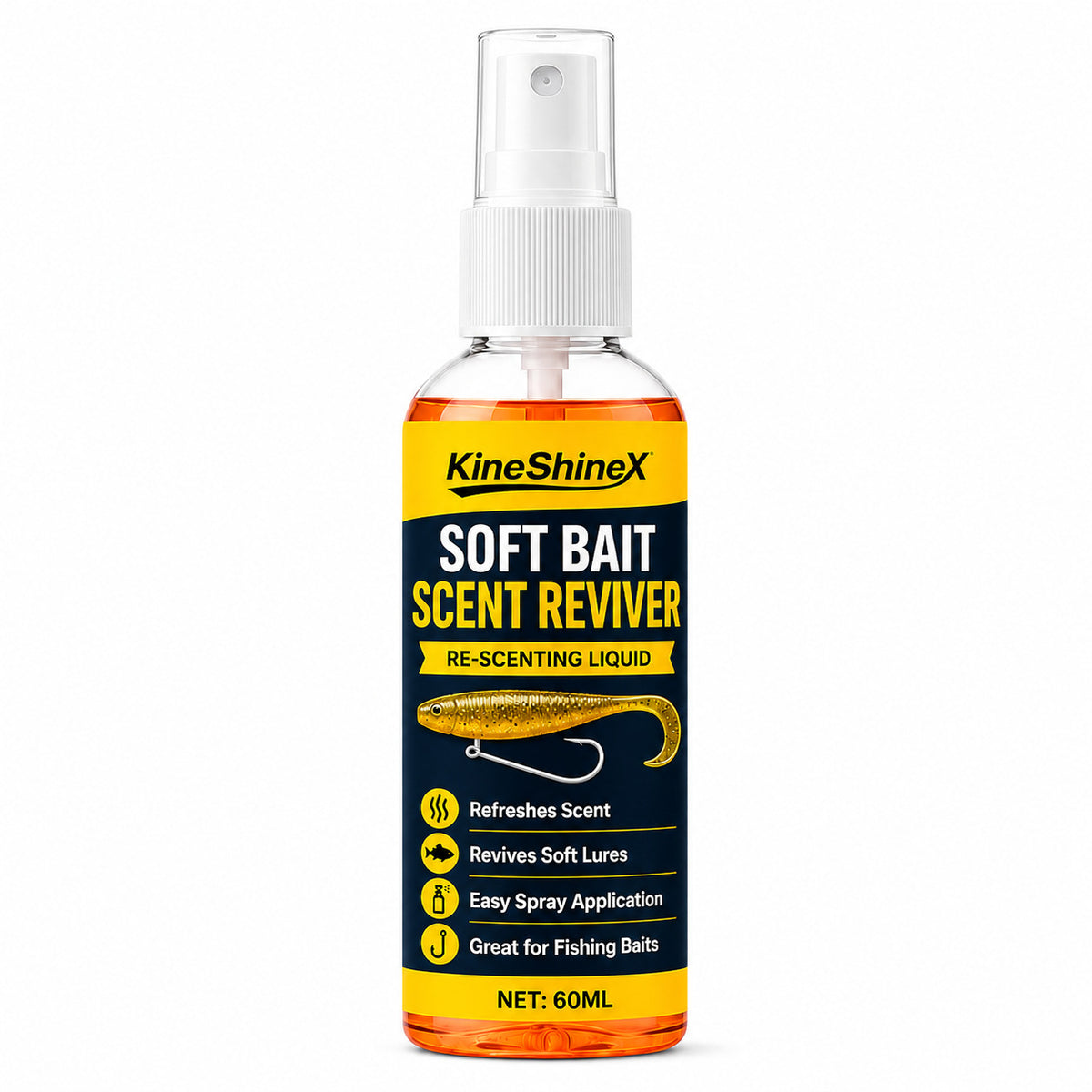 Soft Bait Scent Booster Spray