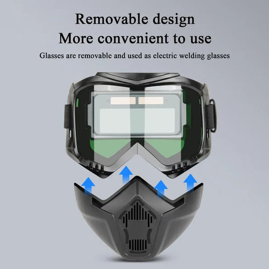 Auto-Darkening Welding Helmet