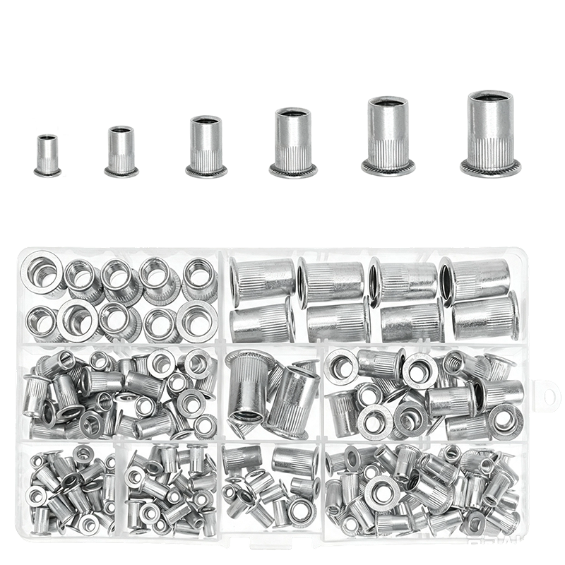 165pcs M3-M10 rivet nut kit