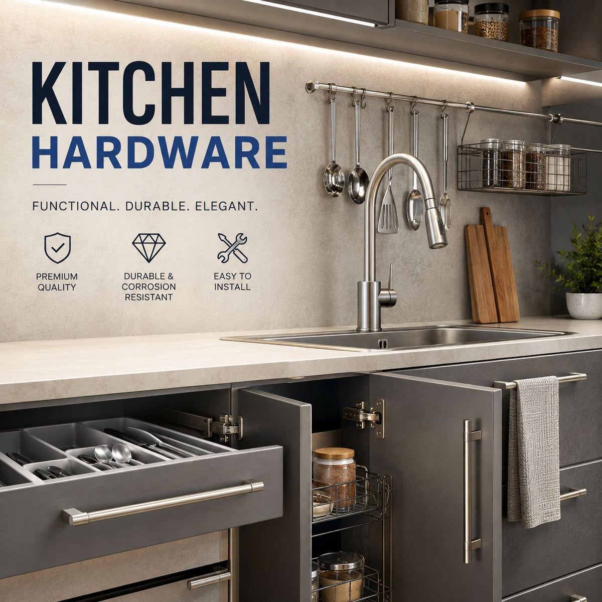 Kitchen Hardware