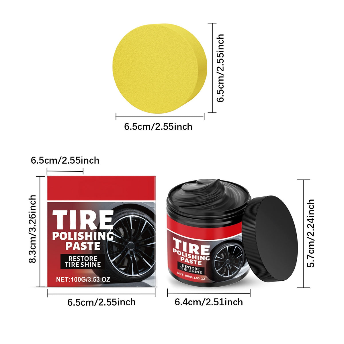 Tire Gloss Protection Agent