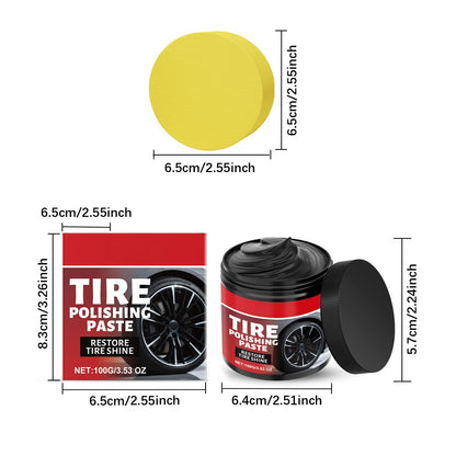 Tire Gloss Protection Agent