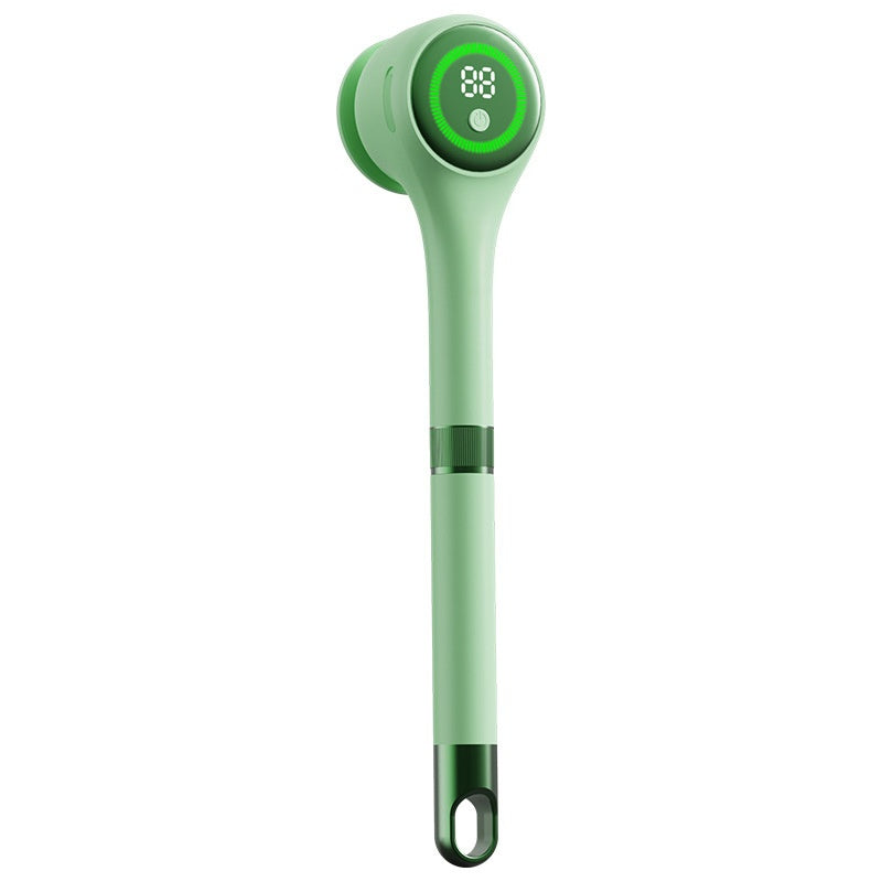 USB Rechargeable Long Handle Electric Bath Brush