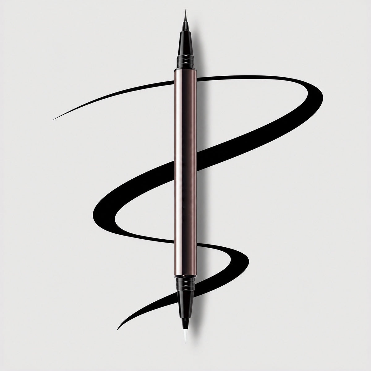 Dual-Tip Long-Lasting Liquid Eyeliner