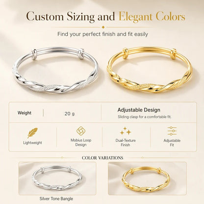 Elegant Mobius Loop Jewelry – Minimalist Fashion Gift for Women