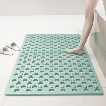 Shower Mat Anti-Slip Bathroom Rug – Quick-Drying, Soft Texture & Machine Washable for a Safer Bath