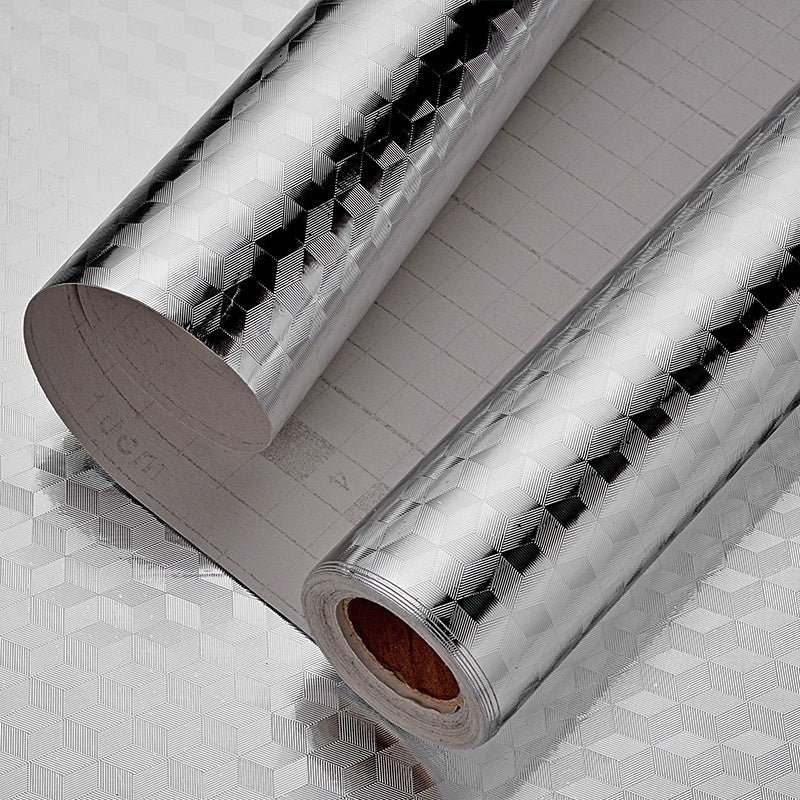 Cut-to-Fit Aluminum Foil Liner for Walls & Cabinets