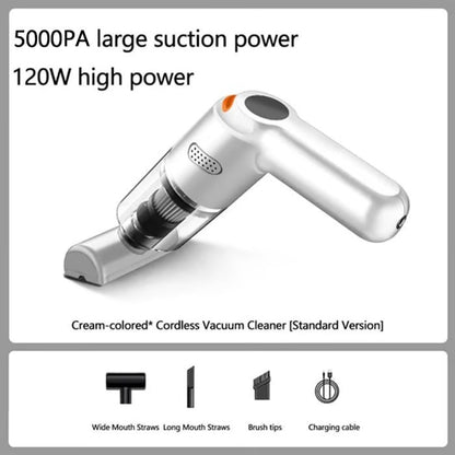 High-Power Cordless Vacuum Cleaner Kit for Car