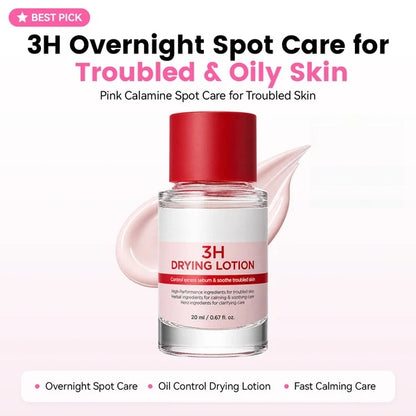 3H Overnight Drying Lotion