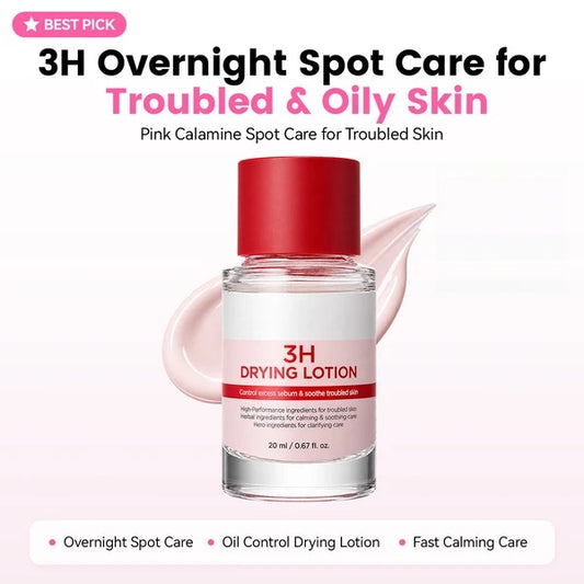 3H Overnight Drying Lotion