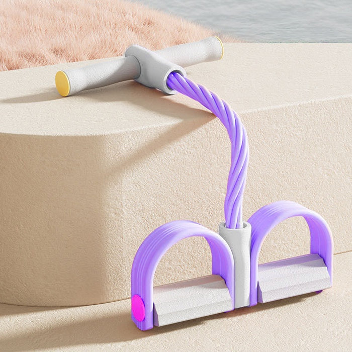 Multifunction Pedal Resistance Band