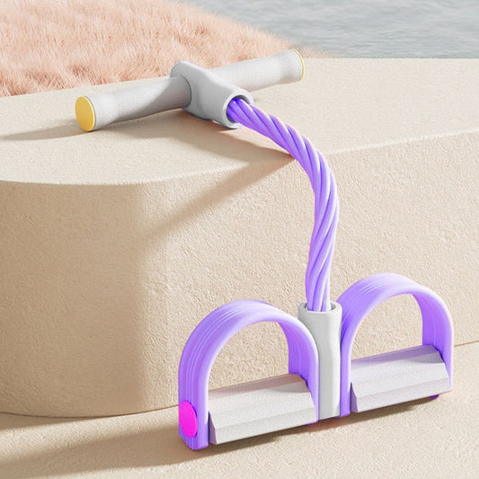 Professional Low-Impact High-Elasticity Pedal Resistance Band