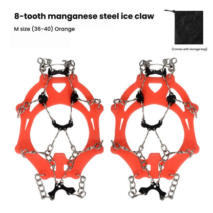 Anti-Slip Crampons for Outdoor Shoes & Boots
