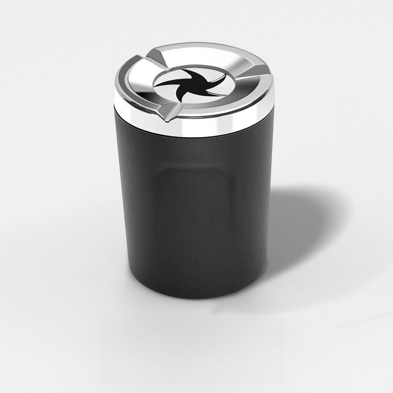 Rotating Car Ashtray with Ceramic Inner Liner