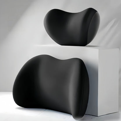 Premium Car Neck & Lumbar Support Pillow