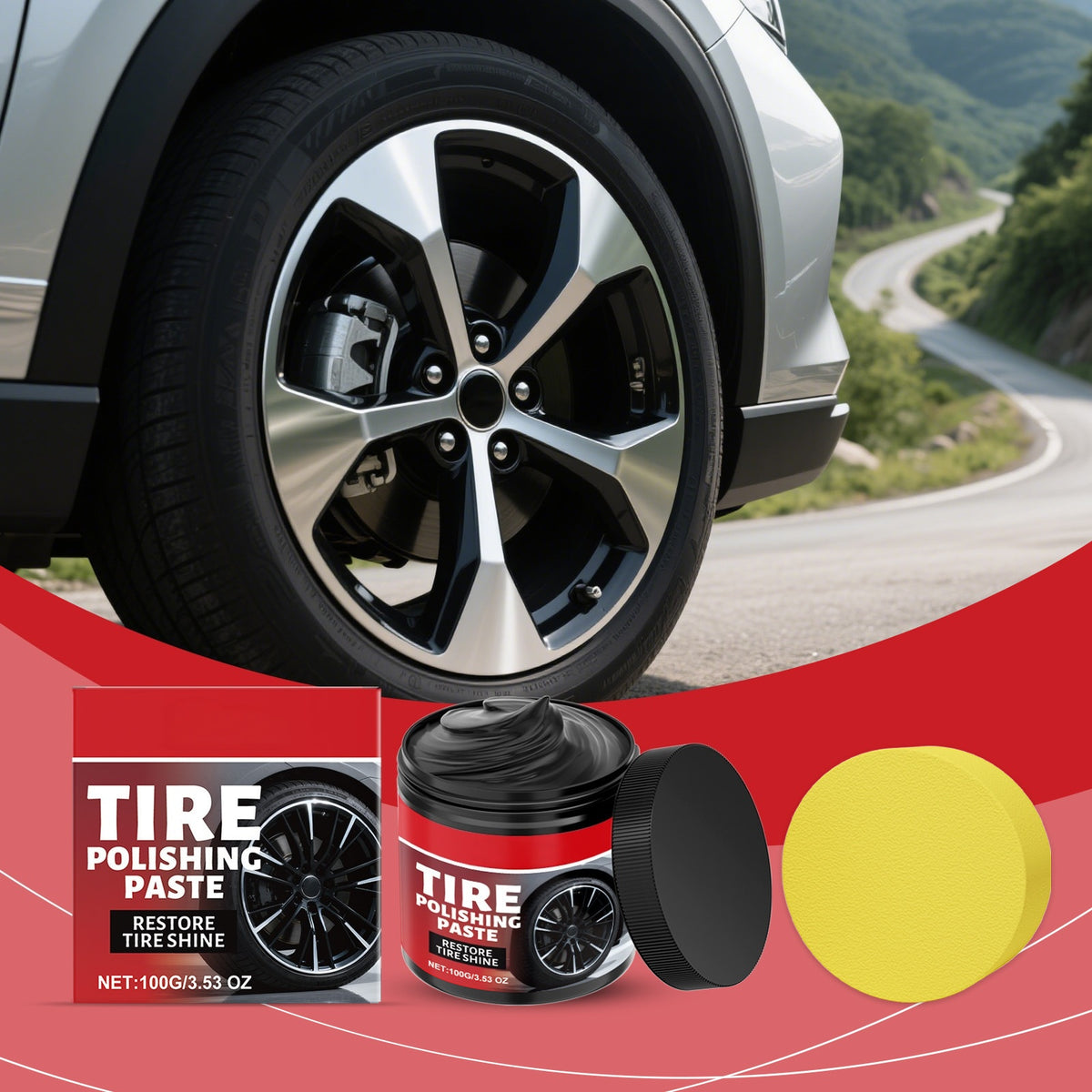 Tire Gloss Protection Agent