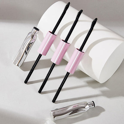2‑in‑1 Volumizing & Curling Mascara – Waterproof, Clump-Free, Long Lasting