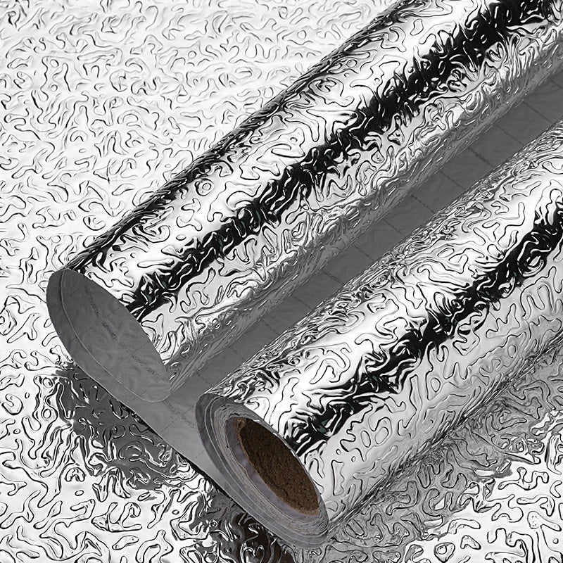Cut-to-Fit Aluminum Foil Liner for Walls & Cabinets