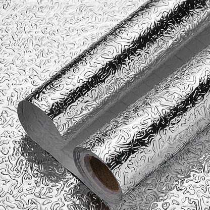 Cut-to-Fit Aluminum Foil Liner for Walls & Cabinets