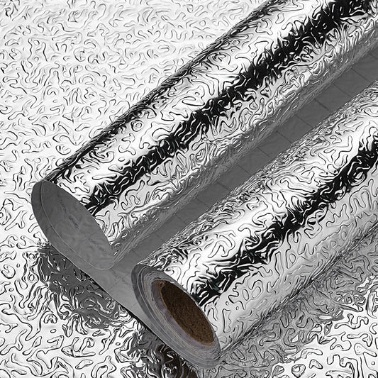 Cut-to-Fit Aluminum Foil Liner for Walls & Cabinets