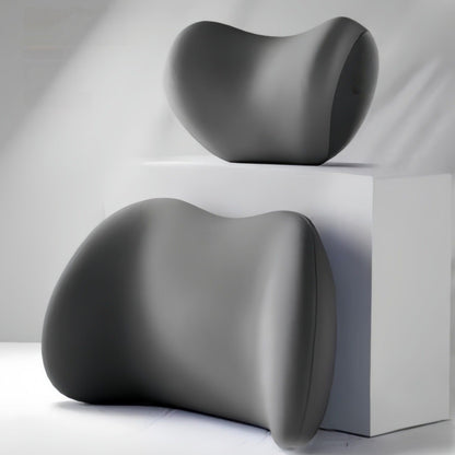 Premium Car Neck & Lumbar Support Pillow