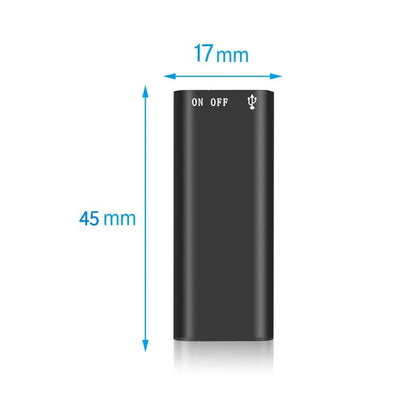 Professional Voice Activated Digital Recorder & MP3 Player