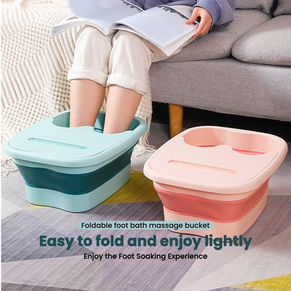 Foldable Footbath Massage
