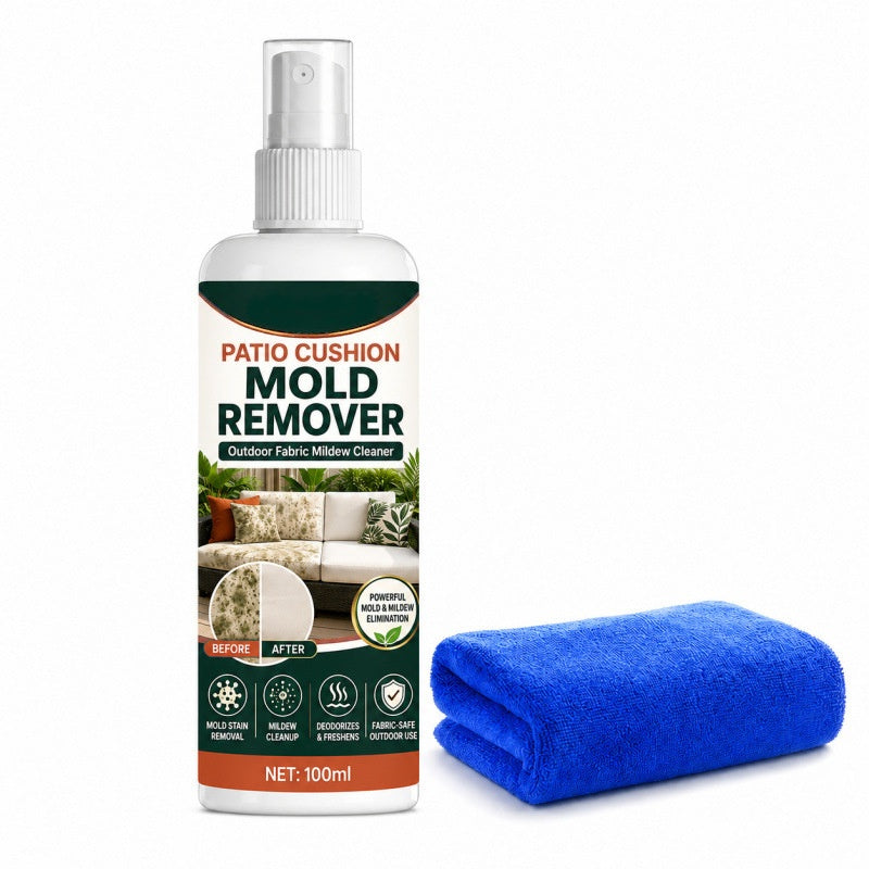 Patio Cushion Mold Remover Spray
