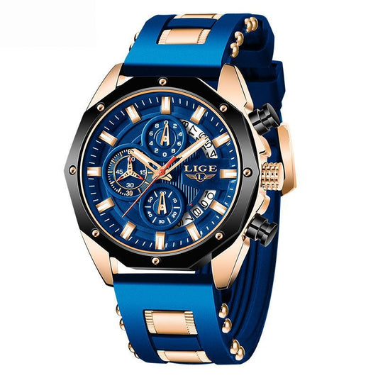 Men's Outdoor Waterproof Sport Quartz Watch