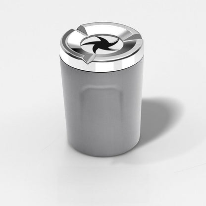 Rotating Car Ashtray with Ceramic Inner Liner