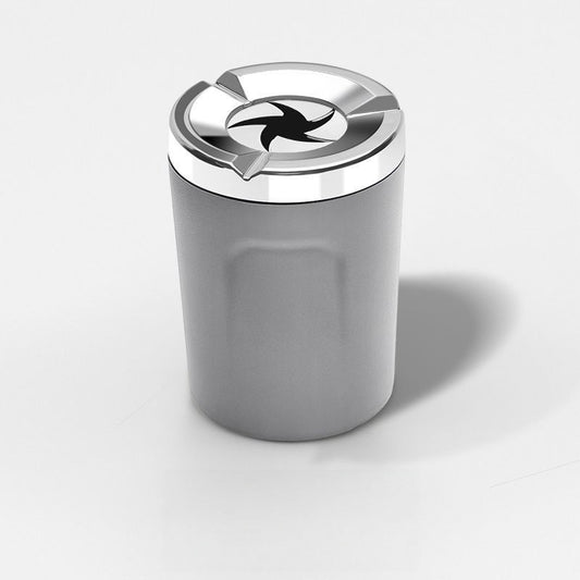 Rotating Car Ashtray with Ceramic Inner Liner