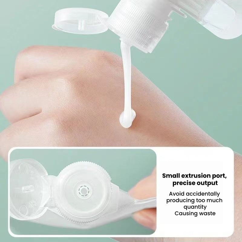 Portable Travel Fluid Dispensing Packing Bag