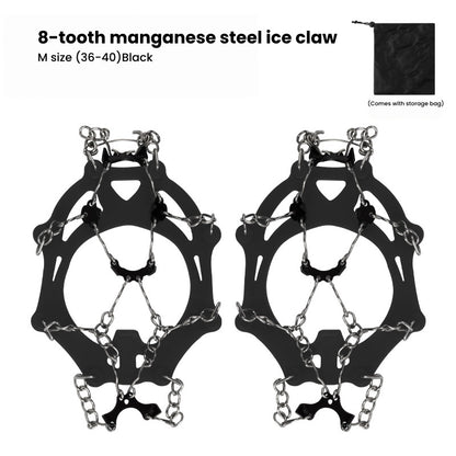 Anti-Slip Crampons for Outdoor Shoes & Boots
