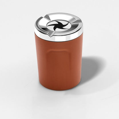 Rotating Car Ashtray with Ceramic Inner Liner