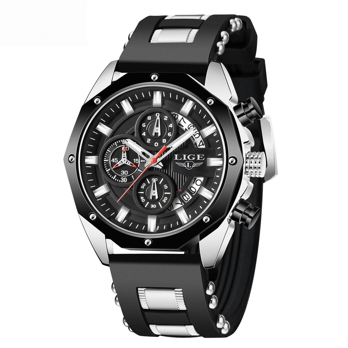 Men's Outdoor Waterproof Sport Quartz Watch