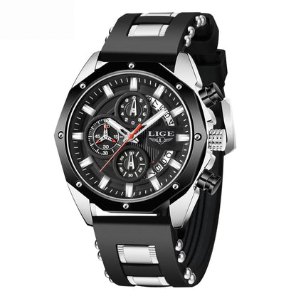 Men's Outdoor Waterproof Sport Quartz Watch