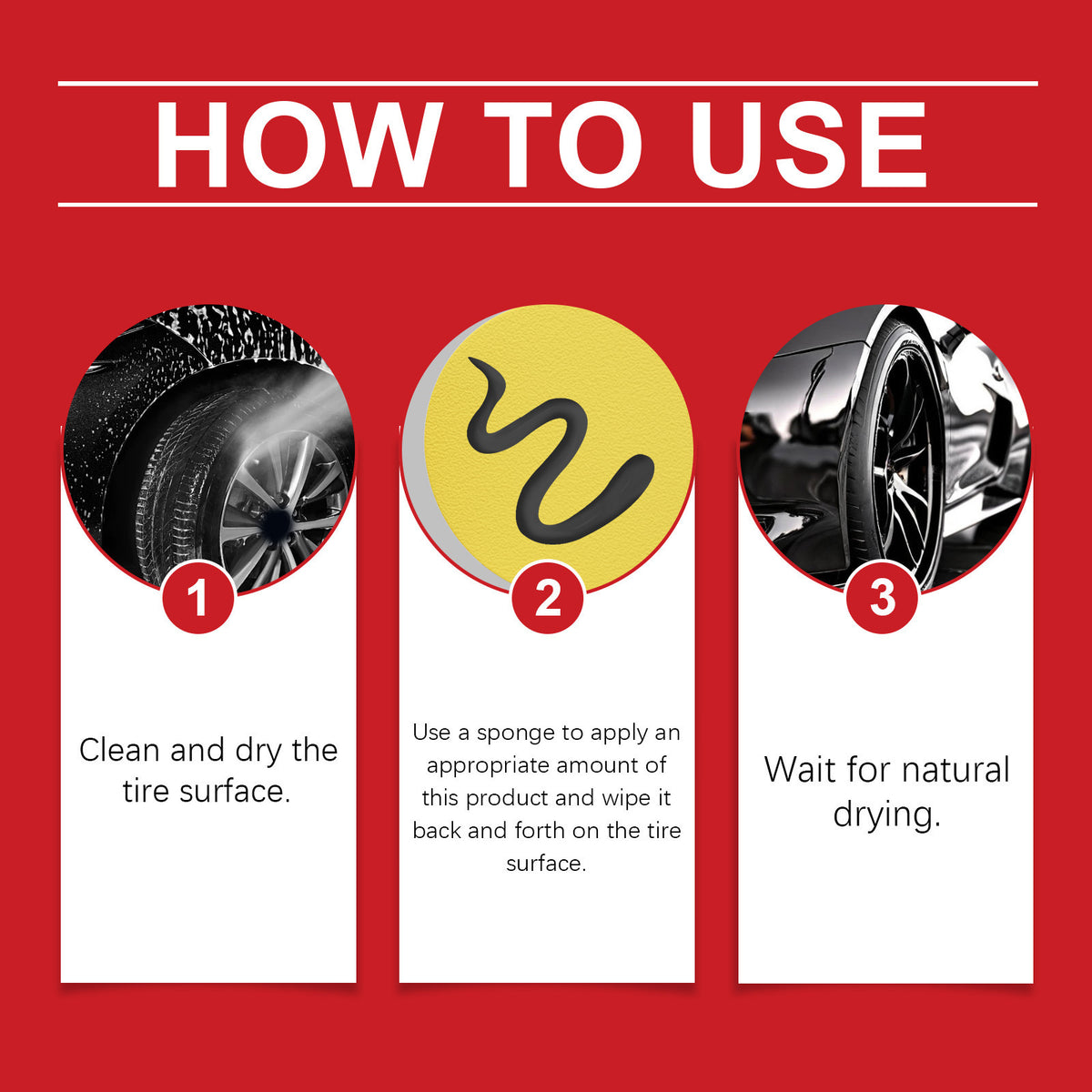 Tire Gloss Protection Agent