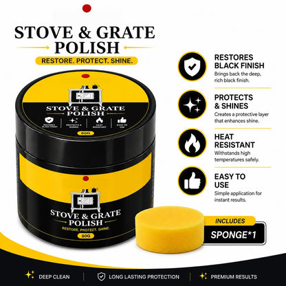 RESTORE. PROTECT. SHINE - STOVE & GRATEPOLISH POLISH