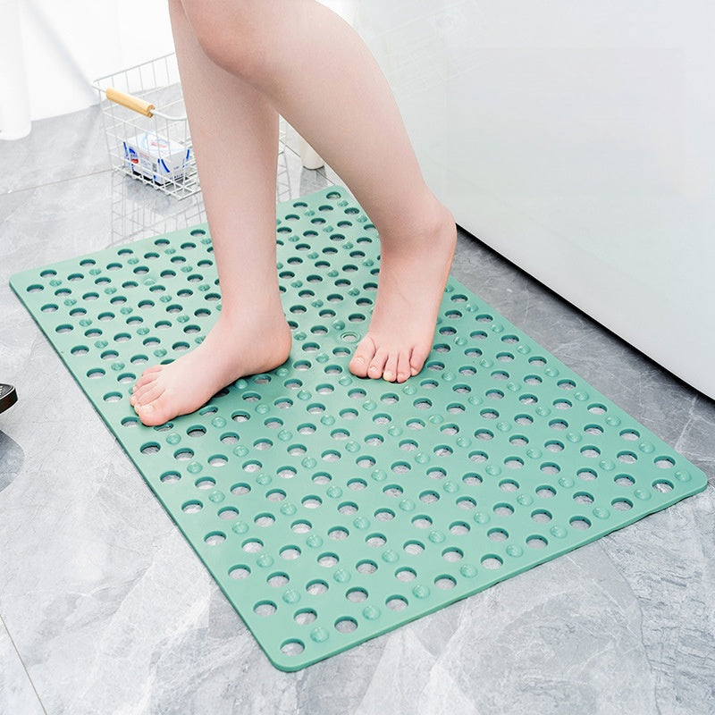 Shower Mat Anti-Slip Bathroom Rug – Quick-Drying, Soft Texture & Machine Washable for a Safer Bath