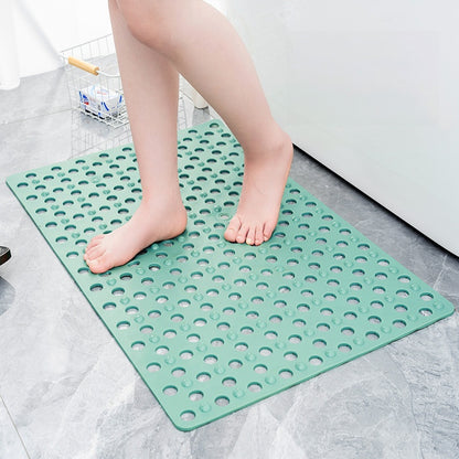 Shower Mat Anti-Slip Bathroom Rug – Quick-Drying, Soft Texture & Machine Washable for a Safer Bath